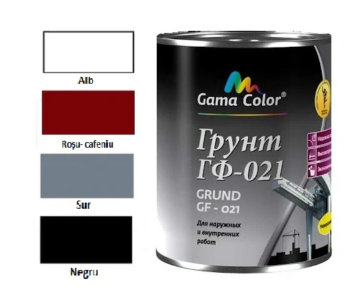 Grund GF-021 0.9 kg alb "Gama-Color"
