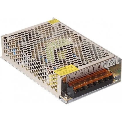 Sursa de alim. D-80W-12V  IP20  110x78x35mm LuminaLED