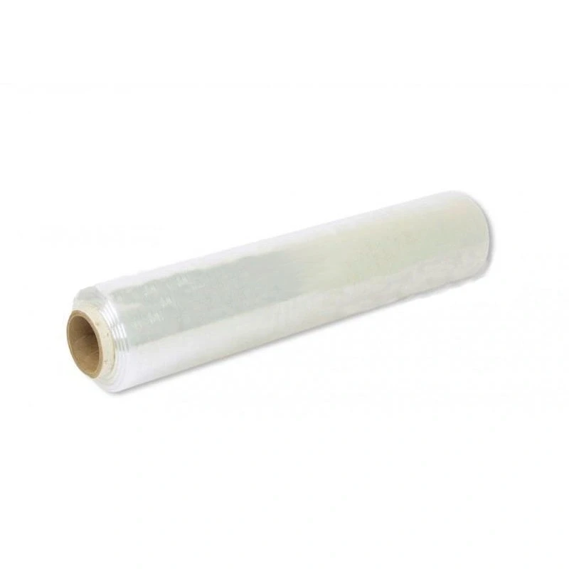 Folie Stretch Manuala 100mmx17mkr (cu tub)