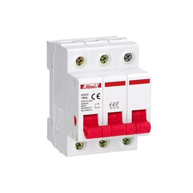 Separator de sarcină Himel HDG3 3P 100 A 400 V