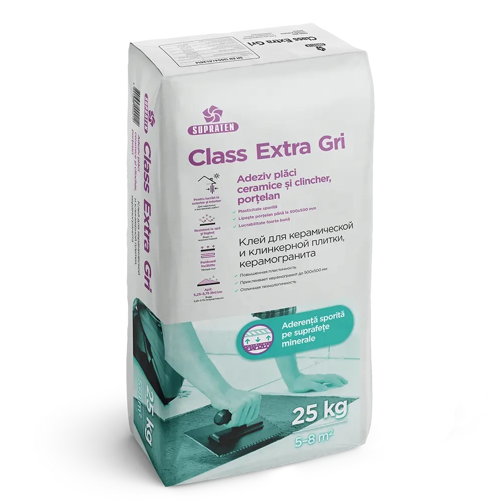 Adeziv Class Extra Gri 25kg
