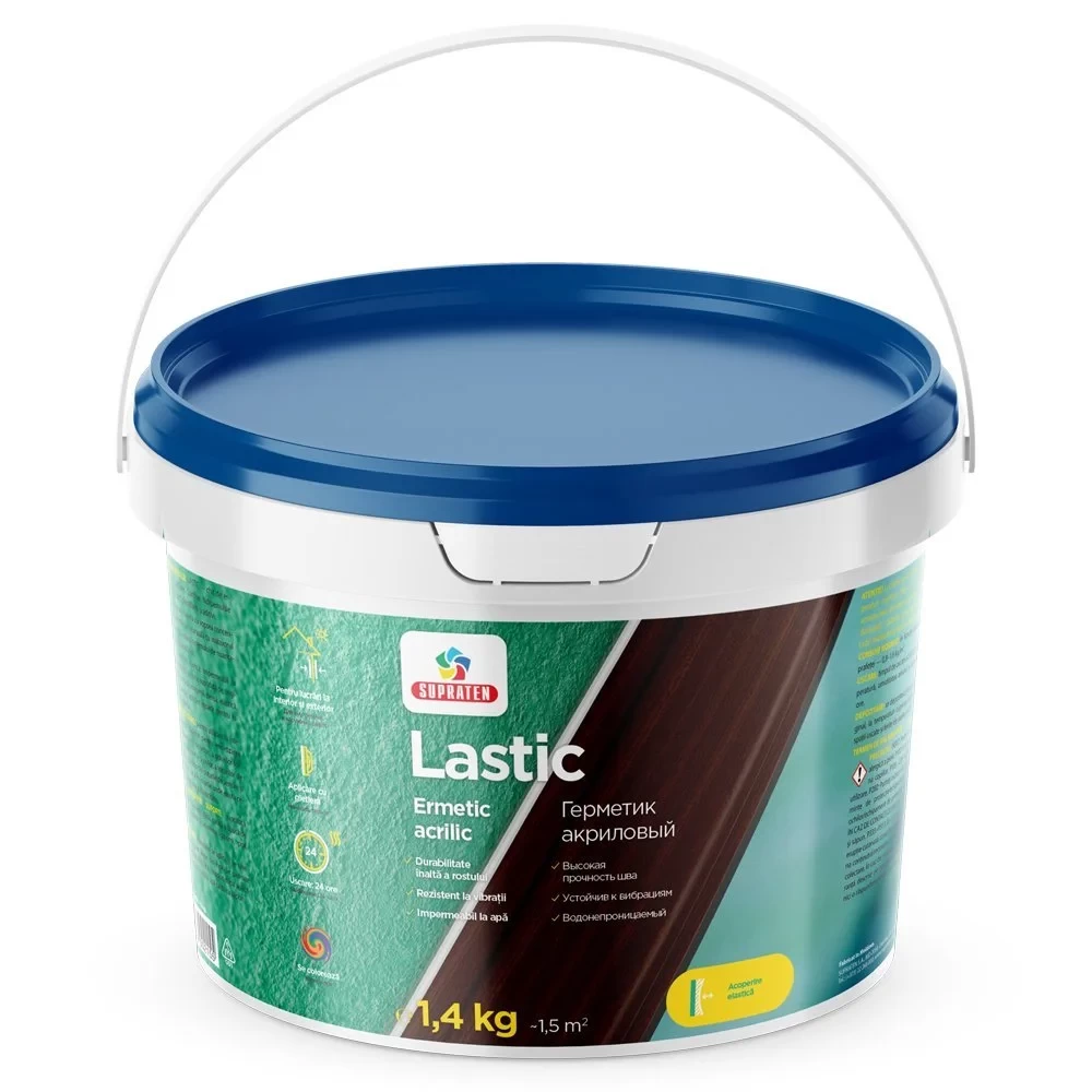Ermetic acrilic LASTIC  1,4kg