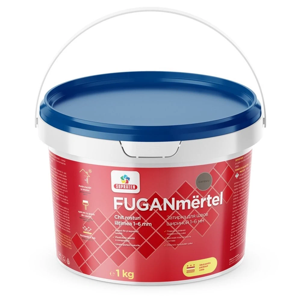 Chit rosturi FUGANmertel N15 CAFENIU 1kg