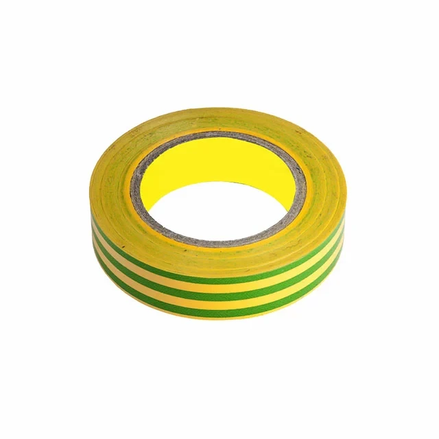 Banda adeziva Galben/Verde (20mx19mm) TESA