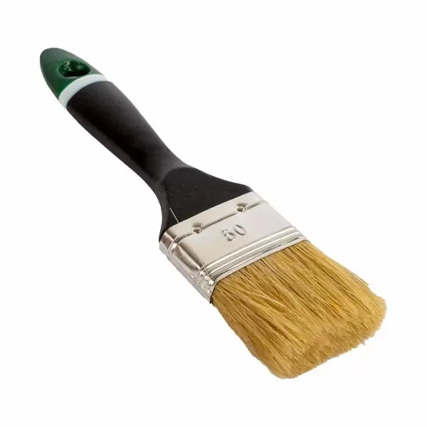 Pensula 4,0"/101,6mm cu fibre naturale, maner din lemn