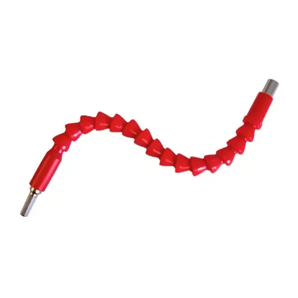 Prelungitor flexibil pentru surubelnita_300mm rosu Profmet