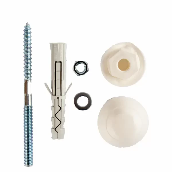 Set de elemente de fixare 12x120B p/u pisoar