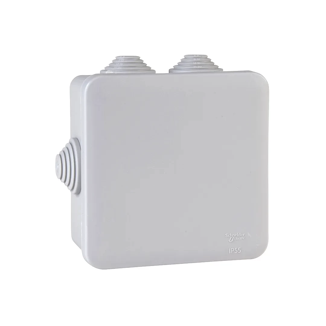 Cutie de distribuție exterioara 100 x 100 x 41 mm plastic IP55