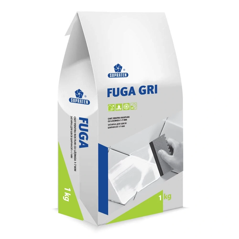 Chit rosturi FUGA gri 1 kg