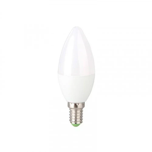 Bec LED Candle 5W E14 6000K TOPLIGHT