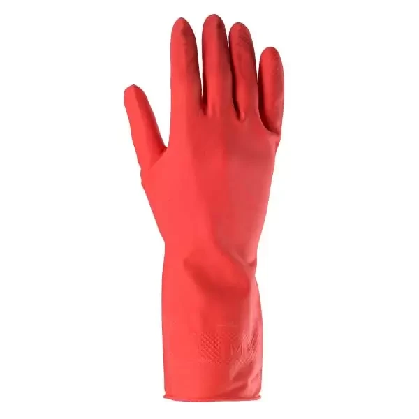 Manusi casnice din latex cu densitate sporita si interior din bumbac (XL) Profmet