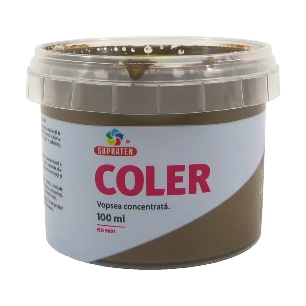 Vopsea concentrata Coler Nr.117 Cafea cu lapte 100ml
