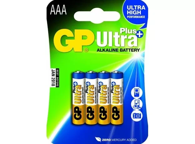 GP Baterie 24AUP U4  size AAA