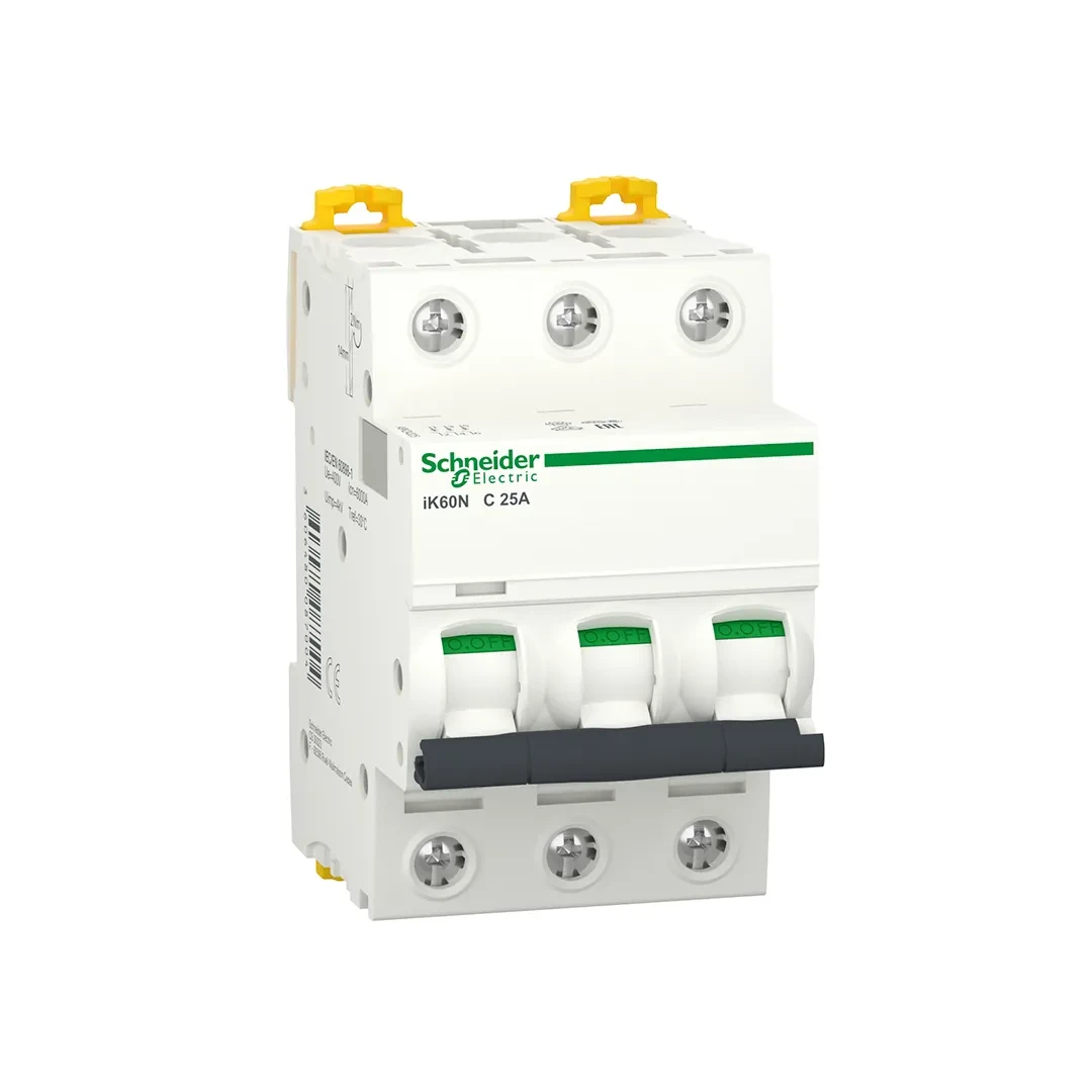 Întreruptor automat Schneider-Electric iK60N 3P 25 A 220 - 240 V C