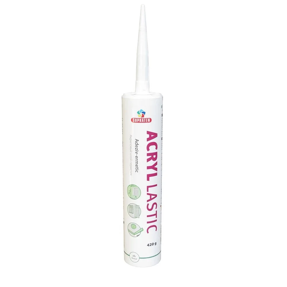 Adeziv ermetic Acryl Lastic 420g