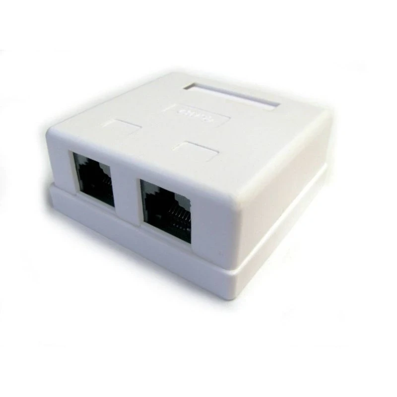Priza internet cat 6 alb Karen Arvia singular