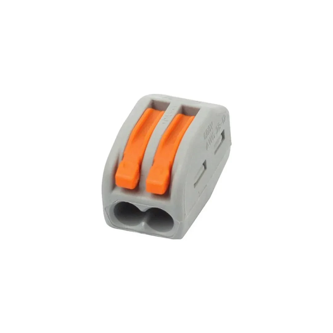 Conector VVAGO 0,75-2,5mm 32A 2P