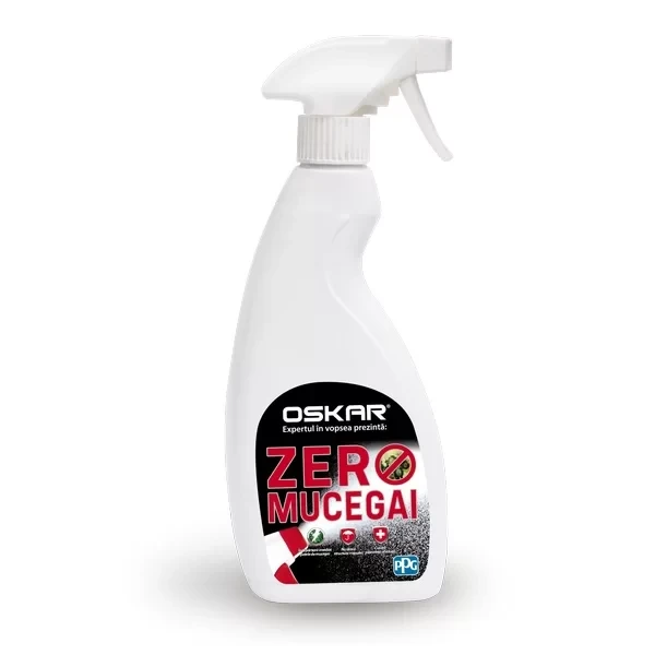 Distrugator de mucegai 3 in 1 cu pulverizator 0,75 L