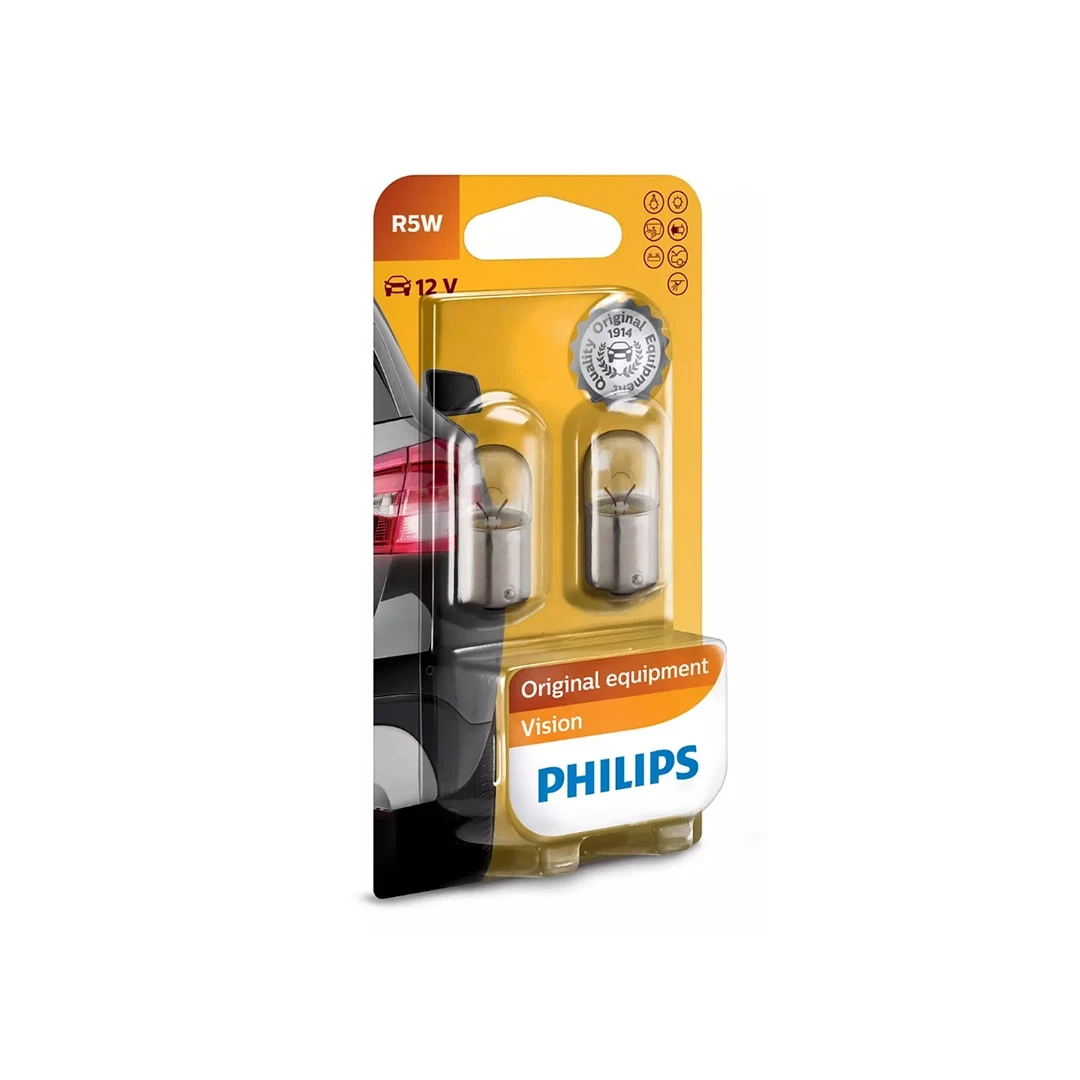 Philips Bec auto R5W 12v 5w