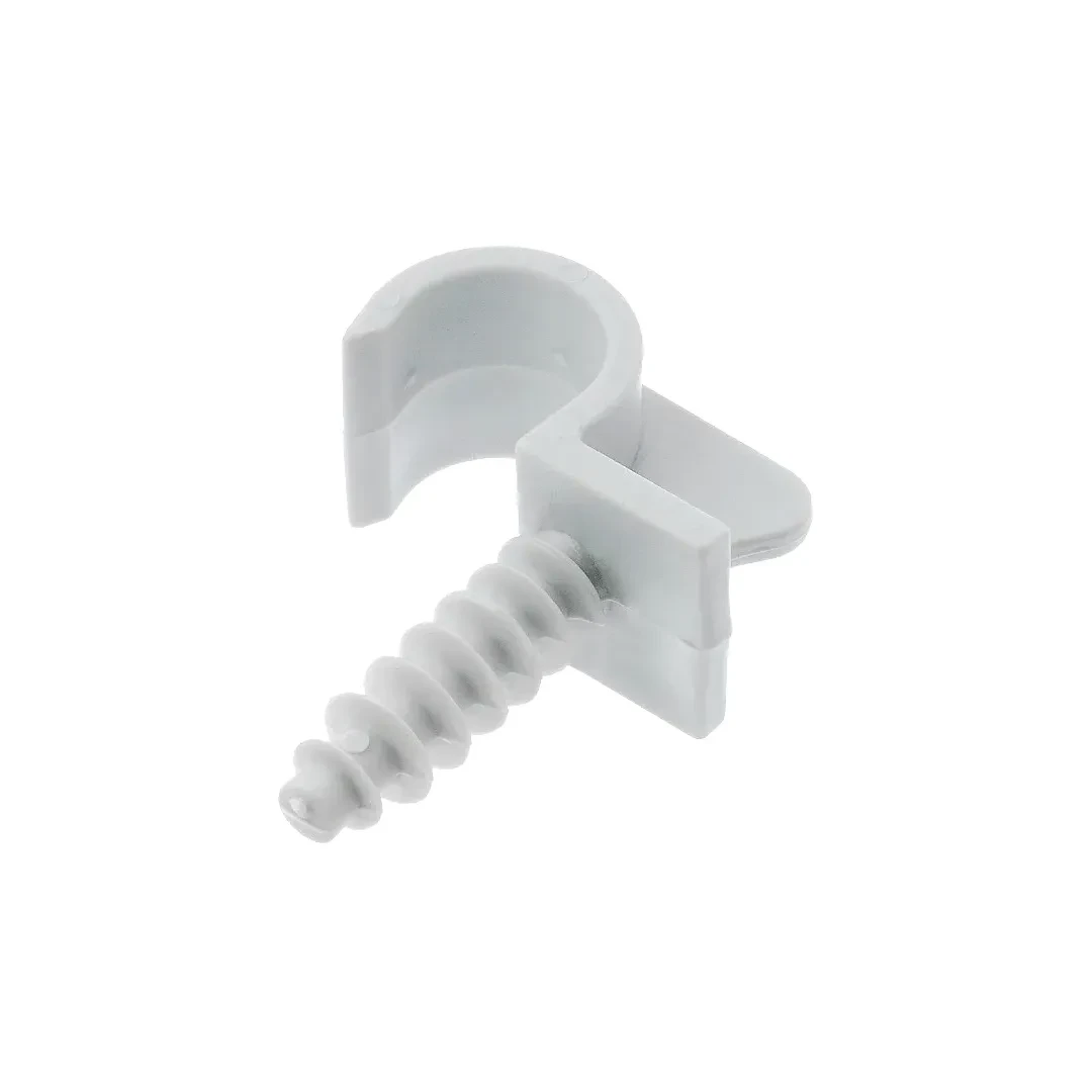 Clipsă pentru țeava 25 mm plastic