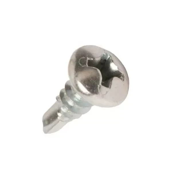 Surub met-met. 2,0mm, zinc 3,5x9,5_100 buc.