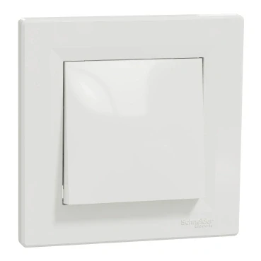 Întrerupător cu revenire Schneider-Electric EPH0700121 asfora 10 A 250 V alb