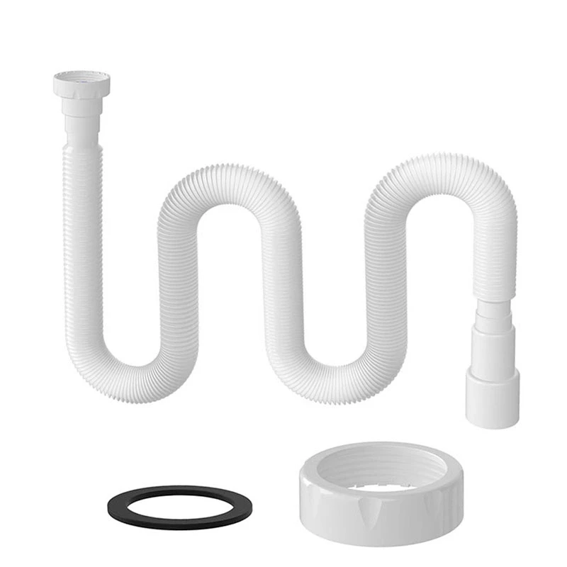 Teava flexibila+ piulita 1"1/2 40*50 L1200 mm