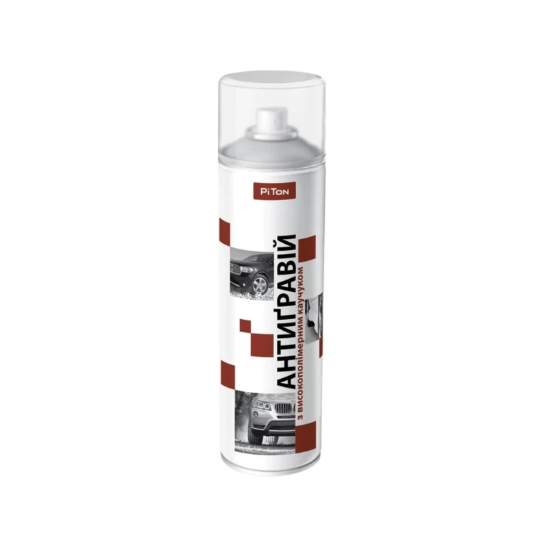 Acoperire sintetica "Anti Gravel" PITON negru 500ml
