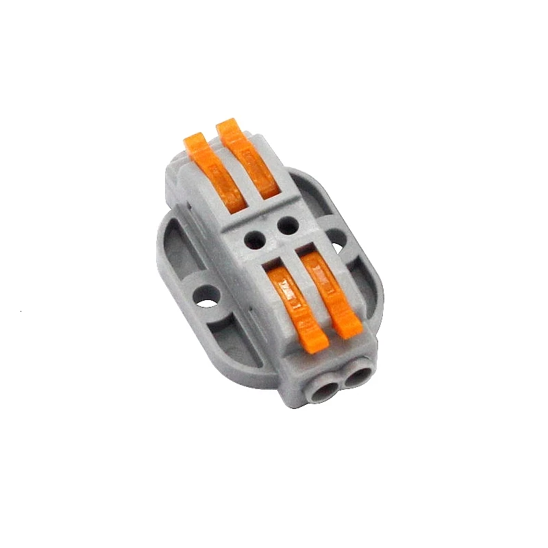 Conector cablu KV223-2P gri+orange TOPKAB
