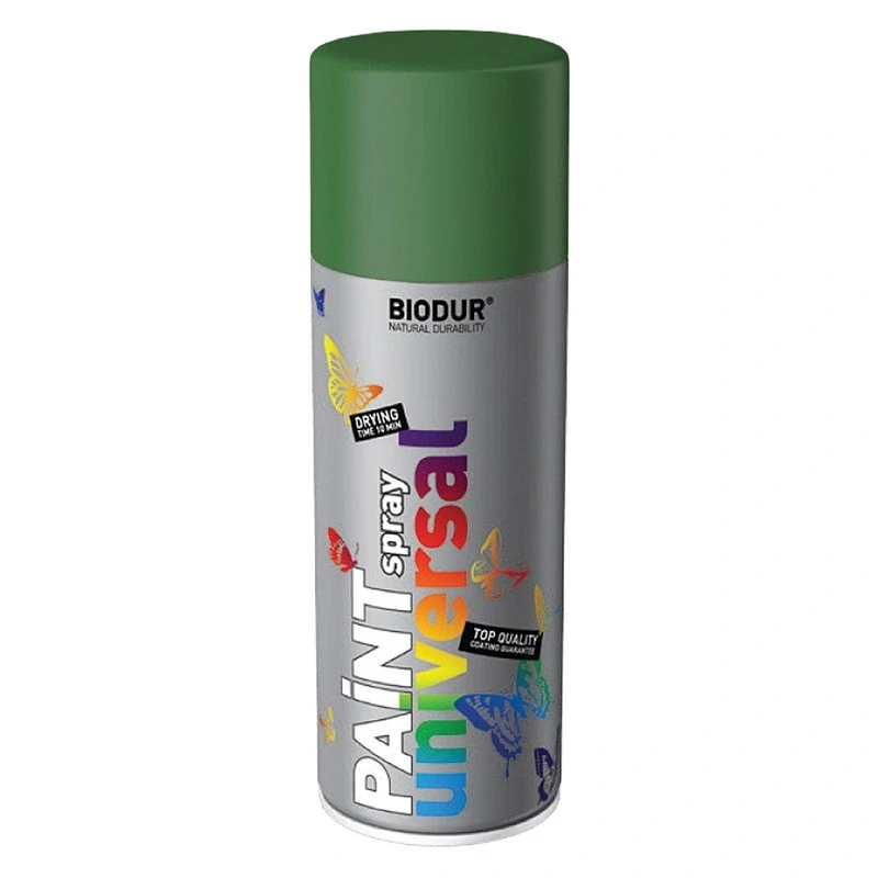 Spray vopsea "Biodur" 6029 verde 400ml
