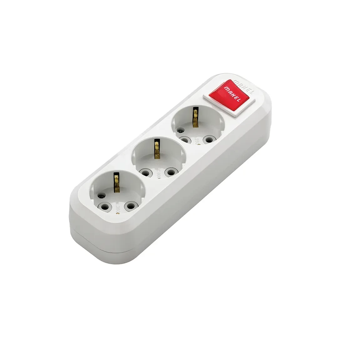 Priză exterioară Makel 3 MGP211 fără cablu 16 A 3 * 1.5 mm²