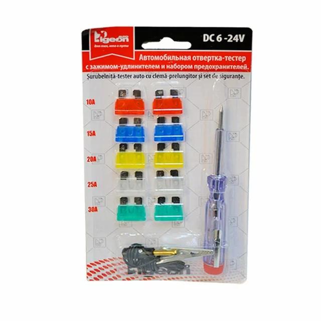 Sigurante auto+indicator 6-24V