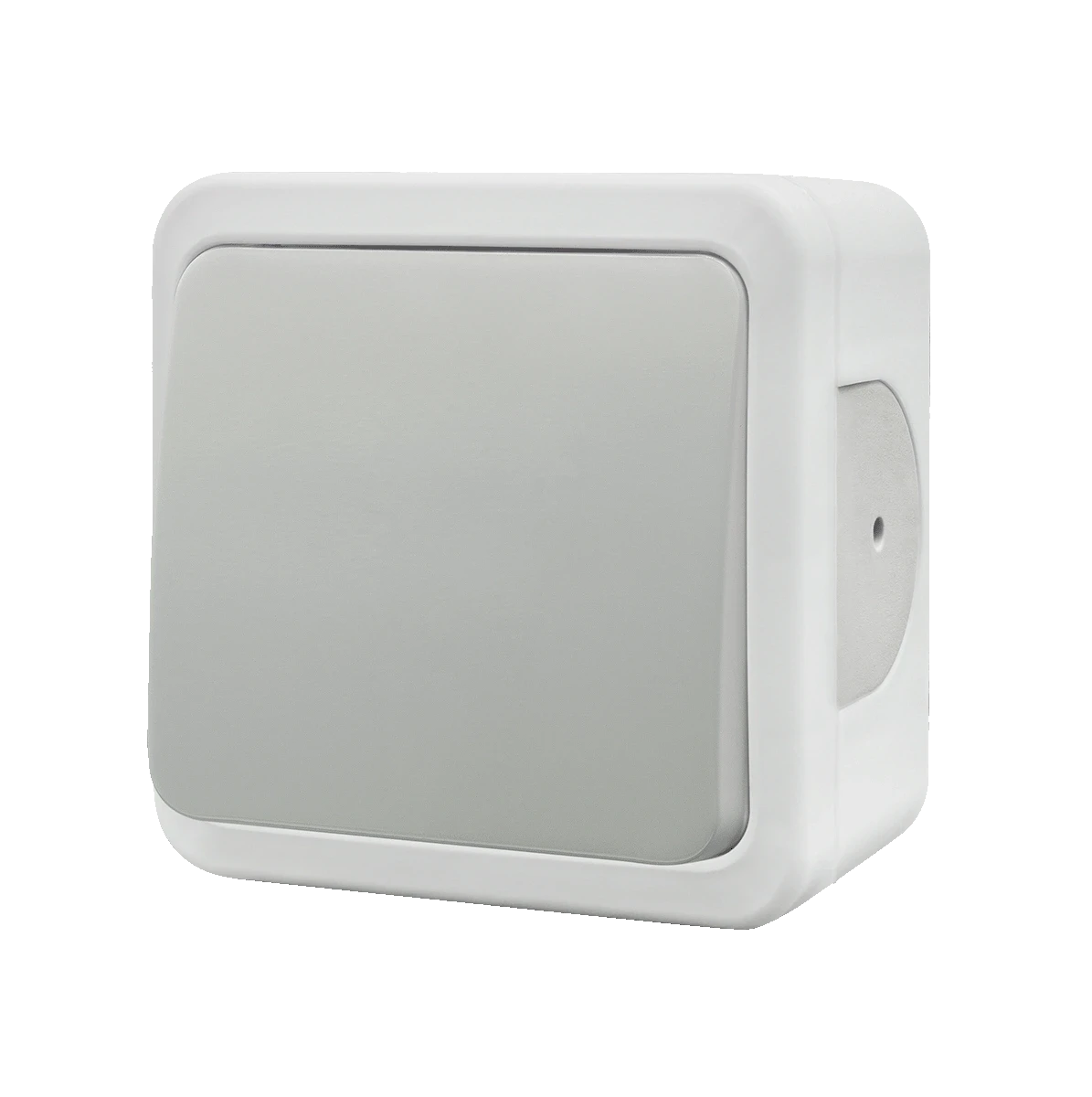 Multima White/Grey Intrerupator ext. unitar 10A 250V NEAD 92-51-01