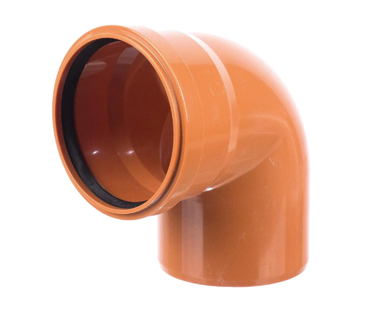 CURBA CANAL PVC 87*  d110