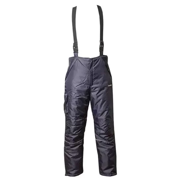 Salopeta de iarna, 2XL, poly-oxford 600D, culoarea albastru inchis Profmet