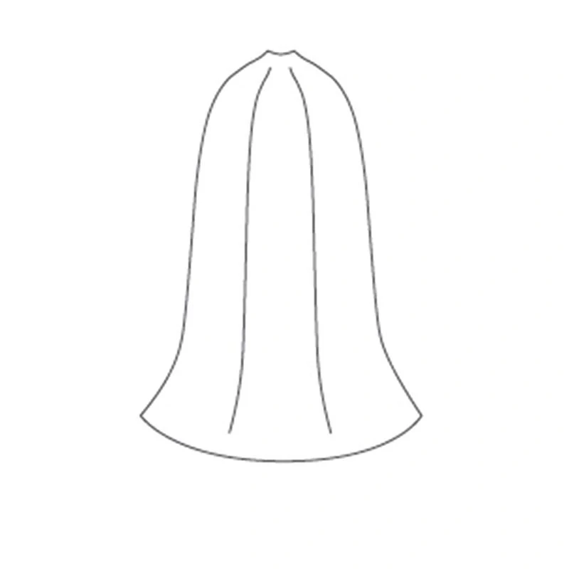 Colt exterior pentru plinta Premium 245 22x59mm