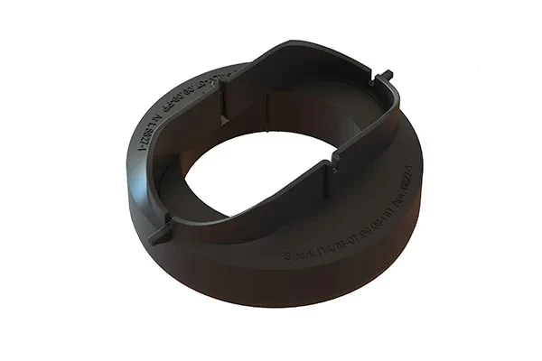 Conexiune Spark PP ies Vert D75-110 pt Rigola Spark DN 70 /6827-1