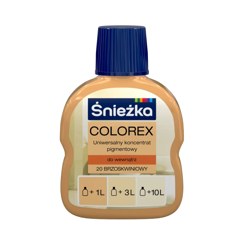COLOREX, Nr 20,  0.1L, ca piersica, colorant, int.