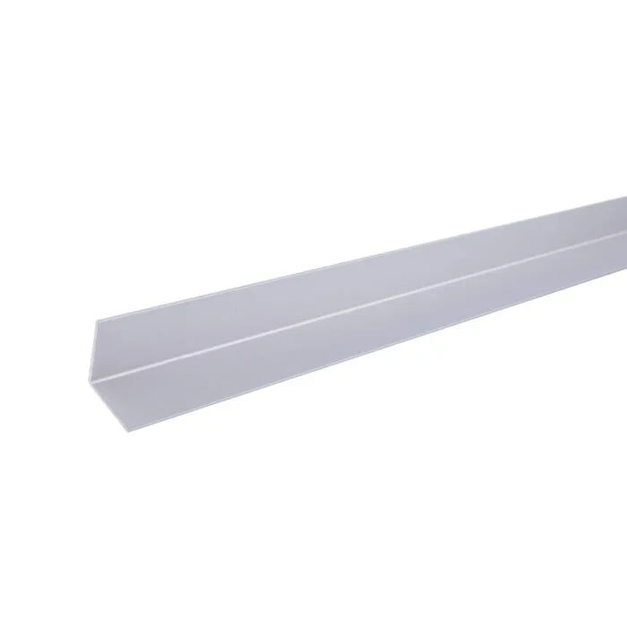 A20 Profil aluminiu universal 20/20mm  2.5m, Polish Silver (10/100)