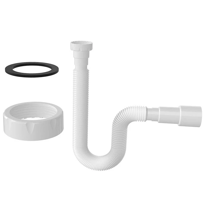 Teava flexibil + piulita 1"1/2 - 40*50 750 mm