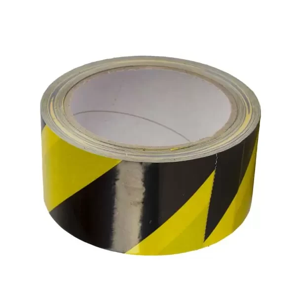 Scotch pentru marcaj 50mm х 33m, galben-negru Profmet