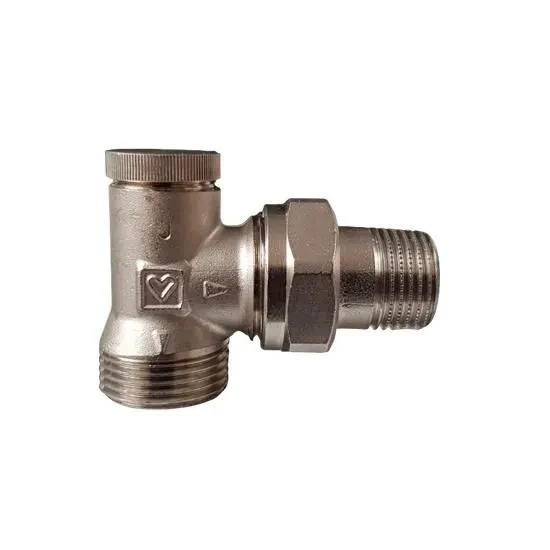 ROBINET RETUR  d1/2x1/2 MF cu garnitura FIV