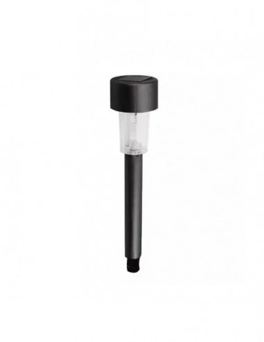 Lampa solara 834-1,1 pcs,Led,30cmH,black,gradina
