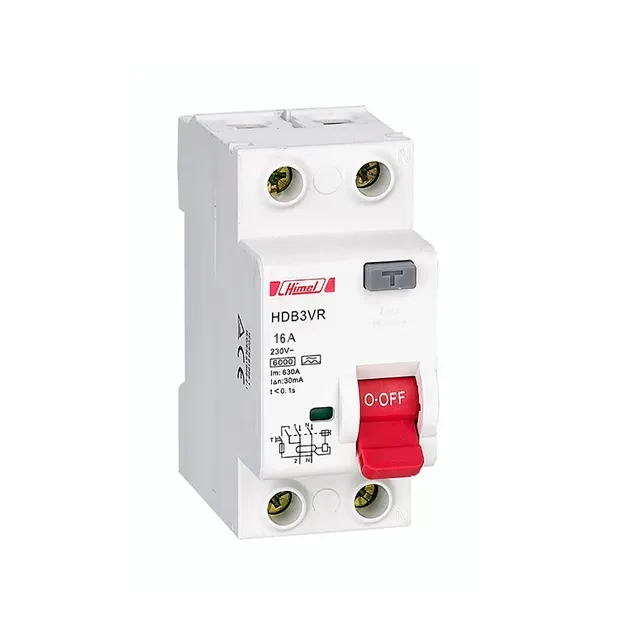 Întreruptor diferențial Himel HDB3VR A 10 mA 16 A 2P 230 V