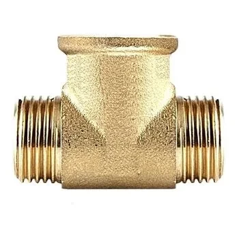 TEU BRONZ  1/2M x 1/2F x 1/2M