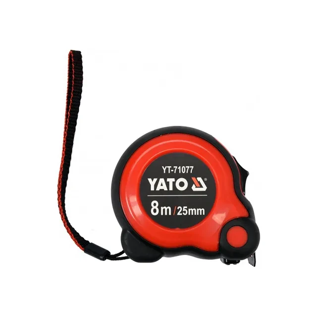 Ruletă Yato ERGONOMIC 25 mm x 8 m