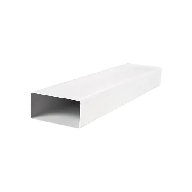 Canal de ventilare Ventika KP55-01 500 x 110 x 55 mm PVC alb