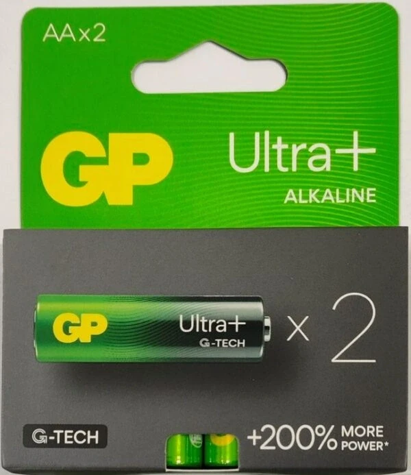 GP Baterie 15AUP21-B2 size AA