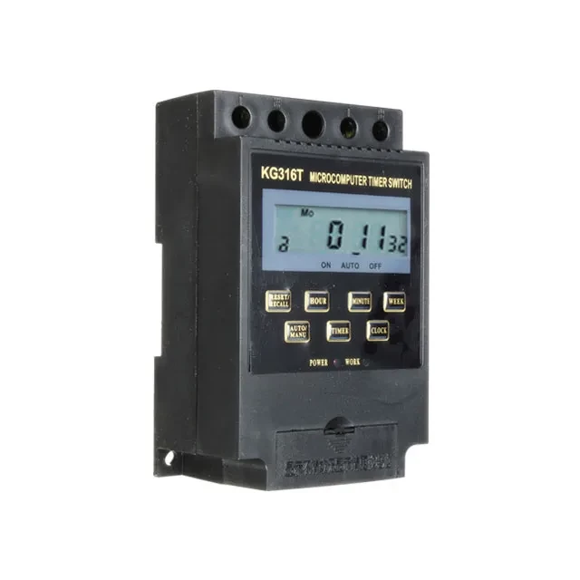 Releu de timp digital KASAN KG316T 16 A 160 - 240 V IP20