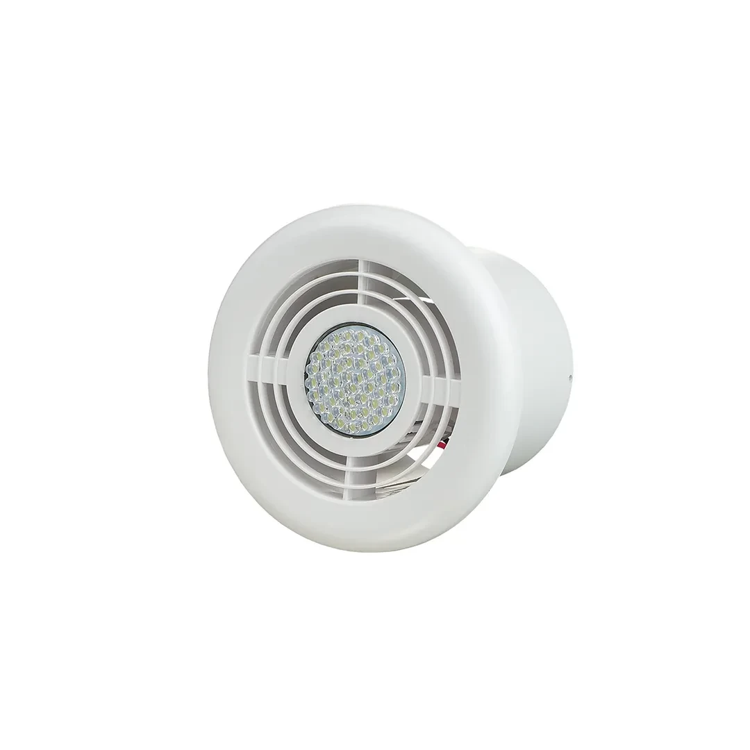 Difuzor Ventika FL 100 LED 141 x 87.5 mm plastic alb